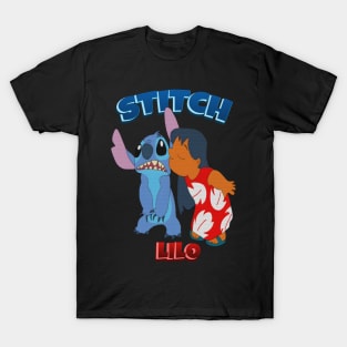 Stitch and Lilo T-Shirt